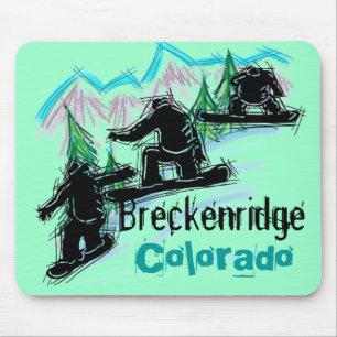 Tapis De Souris Breckenridge Colorado mousepad