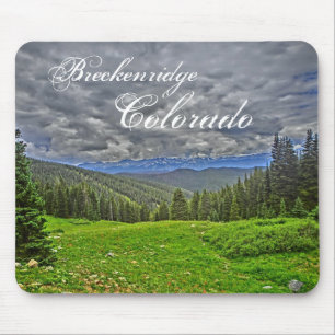 Tapis De Souris Breckenridge Colorado pittoresque mousepad