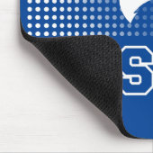 Tapis De Souris Breckenridge Huskies (Coin)