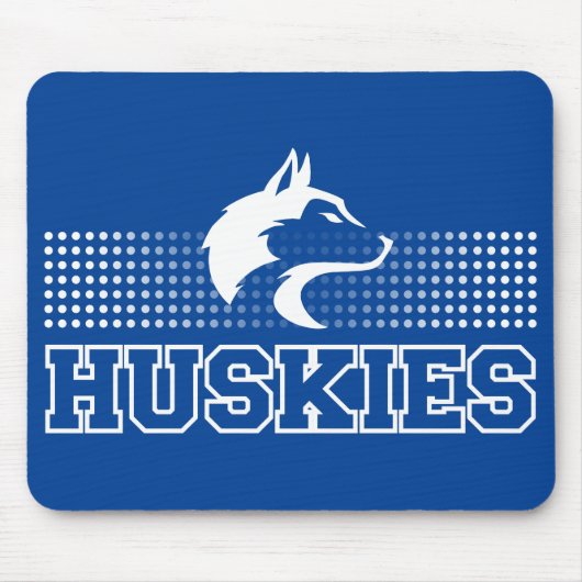 Tapis De Souris Breckenridge Huskies (Devant)