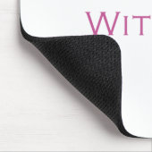 Tapis De Souris Breema avec moi (Coin)