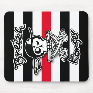 Tapis De Souris Breizh Korser (corsaire de Bretagne)