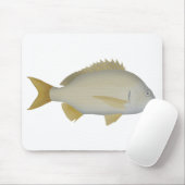 Tapis De Souris Brème de Yellowfin (Avec souris)