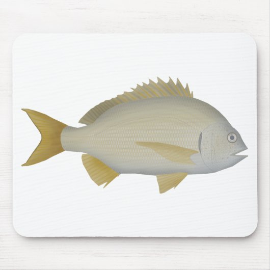 Tapis De Souris Brème de Yellowfin (Devant)