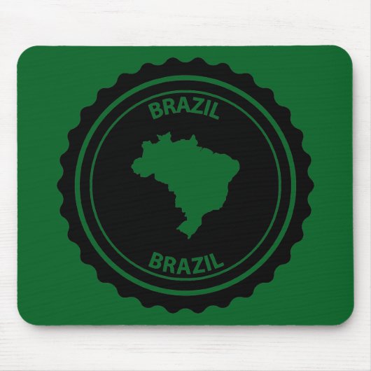 Tapis De Souris Brésil (Devant)