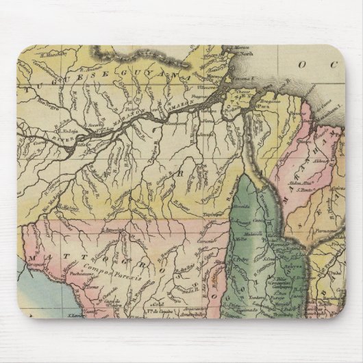 Tapis De Souris Brésil (Devant)