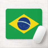 Tapis De Souris Brésil (Avec souris)