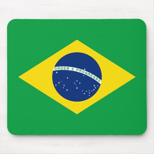 Tapis De Souris Brésil (Devant)