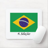 Tapis De Souris Brésil "A Seleção" (Avec souris)