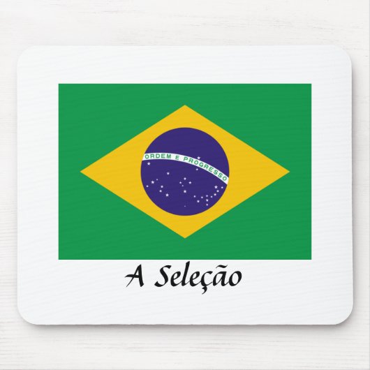 Tapis De Souris Brésil "A Seleção" (Devant)