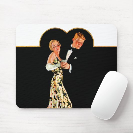 Tapis De Souris Bretelle perdue (Avec souris)