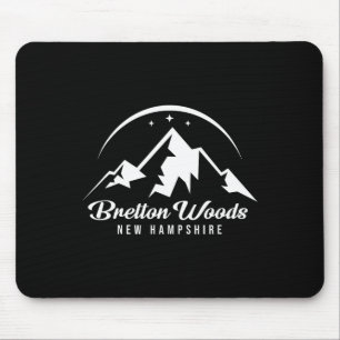 Tapis De Souris Bretton Woods New Hampshire Station de ski Neige