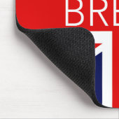 TAPIS DE SOURIS BREXIT UNION JACK - IMAGE DE HAUTE QUALITÉ (Coin)
