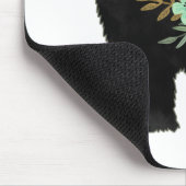 Tapis De Souris Briard Dog Breed Boho (Coin)