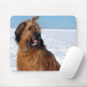 Tapis De Souris Briard Mousepad (Avec souris)