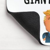 Tapis De Souris Bribes géantes à petites mains (Coin)