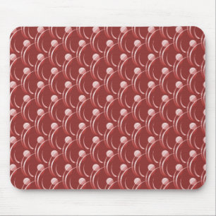 Tapis De Souris Brick Red Fancy Fwils Mousepad