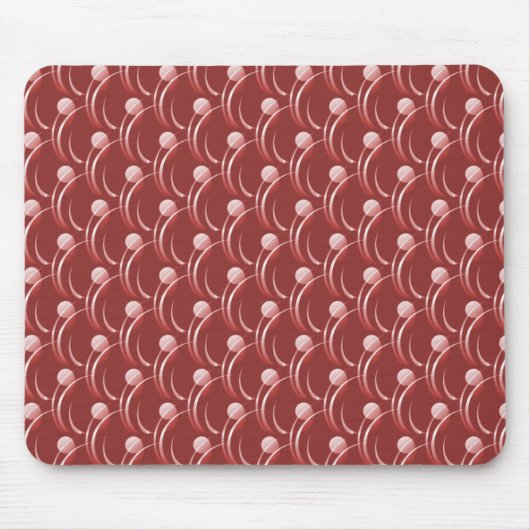 Tapis De Souris Brick Red Fancy Fwils Mousepad (Devant)
