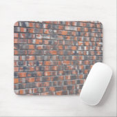 Tapis De Souris Brick rouge (Avec souris)