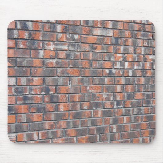 Tapis De Souris Brick rouge (Devant)