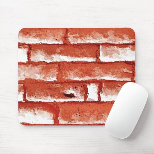 TAPIS DE SOURIS BRICK WALL (Avec souris)