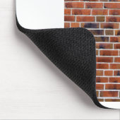 Tapis De Souris Brick wall with joints (Coin)
