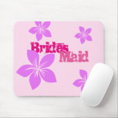 Tapis De Souris Bridesmaid (Avec souris)