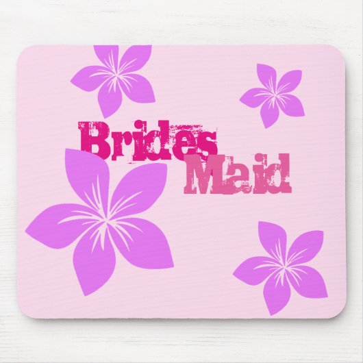 Tapis De Souris Bridesmaid (Devant)