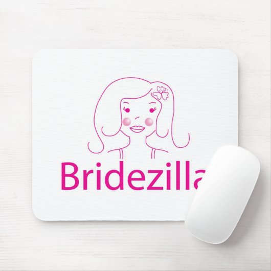 Tapis De Souris bridezilla (Avec souris)