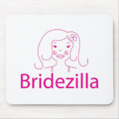 Tapis De Souris bridezilla (Devant)