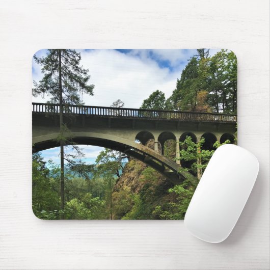 Tapis De Souris Bridge at Sheppherd's Dell (Avec souris)