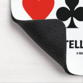 Tapis De Souris Bridge Est Un Jeu Intellectuel (Quatre Costumes De (Coin)