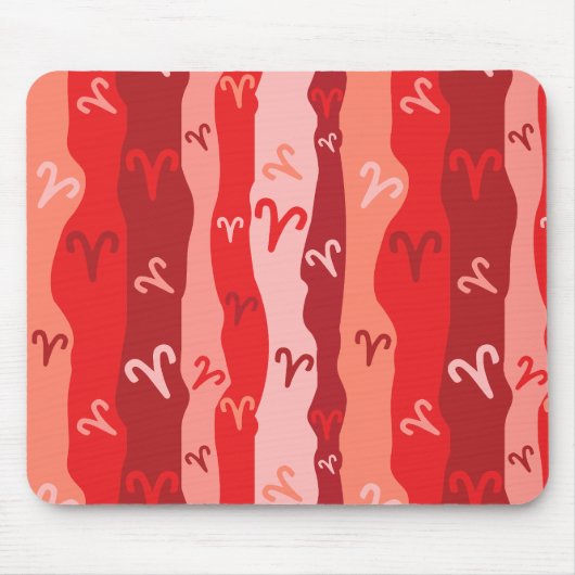 Tapis De Souris Bries Zodiac Stripes (Devant)