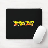 Tapis De Souris Bright Boom  (Avec souris)