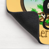 Tapis De Souris Bright_Spider_Monkey Mousepad (Coin)
