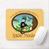 Tapis De Souris Bright_Spider_Monkey Mousepad (Avec souris)