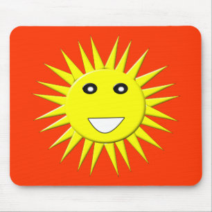 Tapis De Souris Bright Sunshine Mousepad