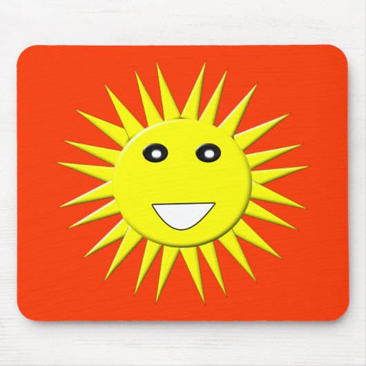 Tapis De Souris Bright Sunshine Mousepad (Devant)