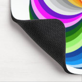 Tapis De Souris Bright swirl (Coin)