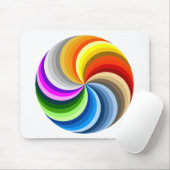Tapis De Souris Bright swirl (Avec souris)