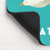 Tapis De Souris Brighton "Prenez un train" (Coin)