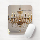 Tapis De Souris "brillance cristalline" (Avec souris)