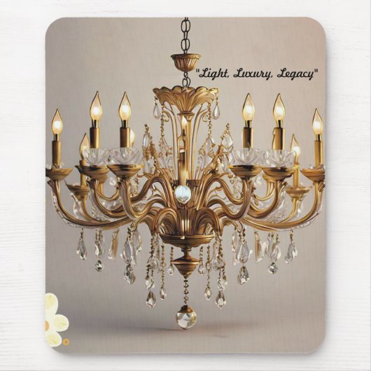 Tapis De Souris "brillance cristalline" (Devant)