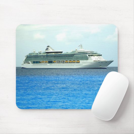 Tapis De Souris Brillant dans les caïmans (Avec souris)