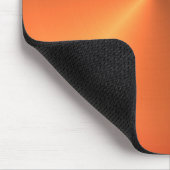 Tapis De Souris Brillant rouille orange (Coin)