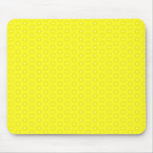 Tapis De Souris Brilliant Citron jaune soleil étoiles Motif