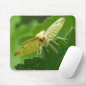 Tapis De Souris Brimstone Moth Mousepad (Avec souris)