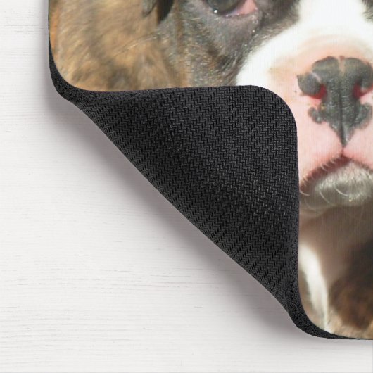 Tapis De Souris Brindle boxer (Coin)