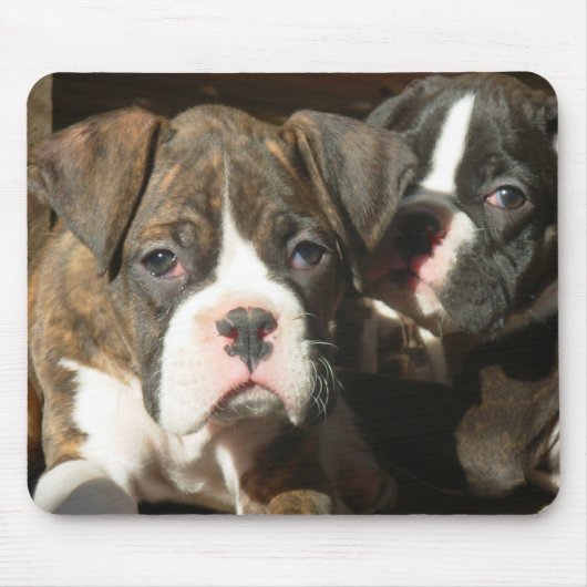 Tapis De Souris Brindle boxer (Devant)