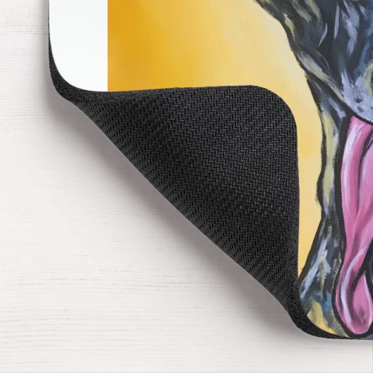 Tapis De Souris Brindle Greyhound (Coin)